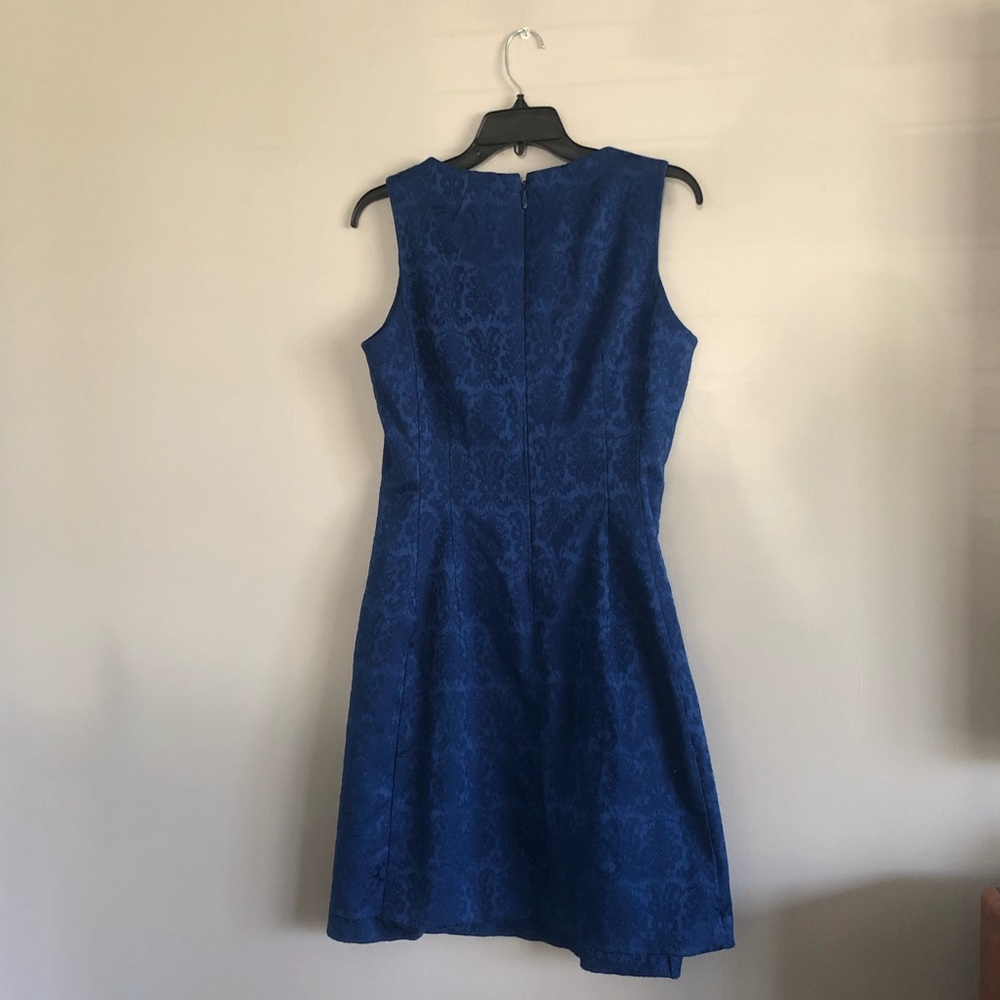 New York & Company- Maria Jacquard Dress Size 10 - Picture 5 of 5